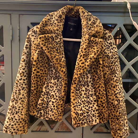 Leopard print jacket - Picture 1 of 1